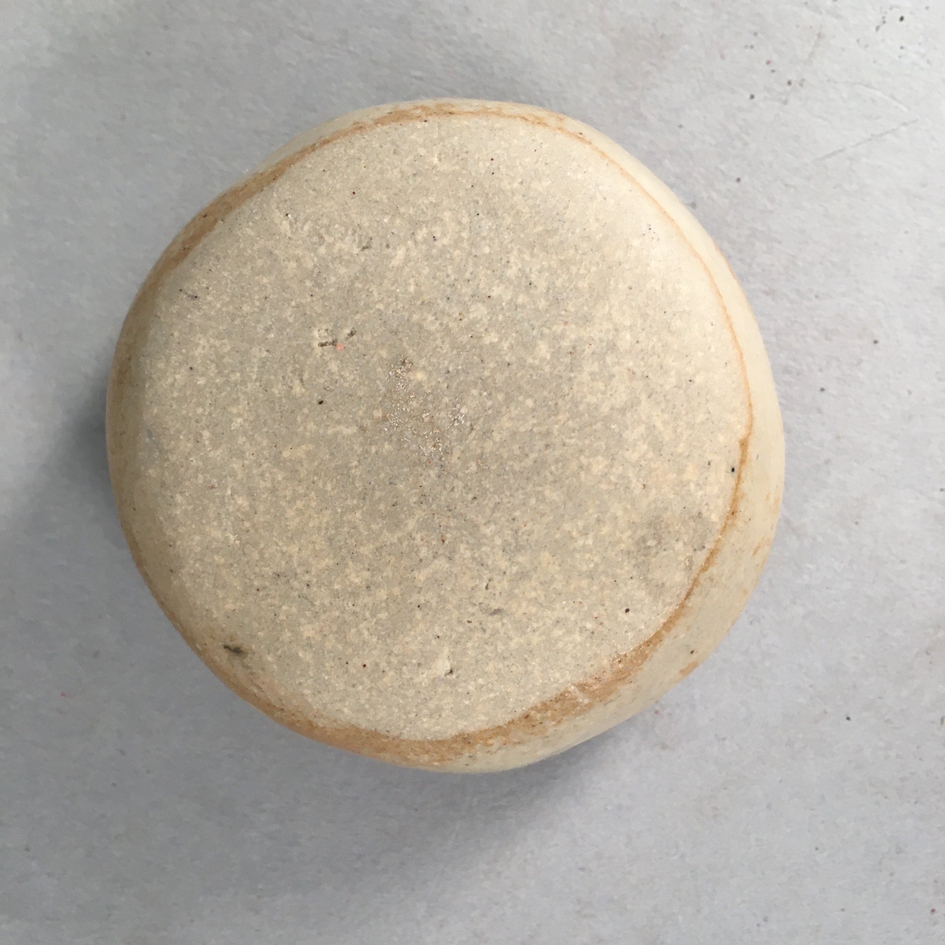 Japanese Ceramic Incense Container Vtg Pottery Kogo Round Ki Seto PP398