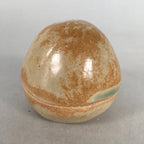 Japanese Ceramic Incense Container Vtg Pottery Kogo Round Ki Seto PP398