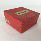 Japanese Ceramic Incense Container Vtg Pottery Kogo Round Zodiac Snake PP778