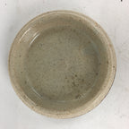 Japanese Ceramic Incense Container Vtg Pottery Kogo Round Zodiac Snake PP778