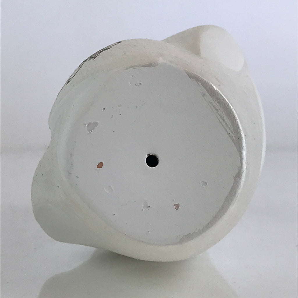 Japanese Ceramic Kimono Girl Doll Vtg Figurine Okimono White PX643