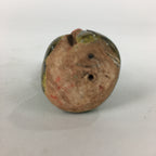 Japanese Ceramic Kimono Lady Doll Figurine Vtg Pottery Yellow Green Kimono KF571