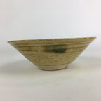 Japanese Ceramic Kiseto Tea Ceremony Green Tea Bowl Vtg Chawan GTB928