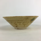 Japanese Ceramic Kiseto Tea Ceremony Green Tea Bowl Vtg Chawan GTB928