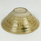 Japanese Ceramic Kiseto Tea Ceremony Green Tea Bowl Vtg Chawan GTB928