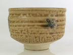 Japanese Ceramic Kiseto Tea Ceremony Green Tea Bowl Vtg Chawan GTB944