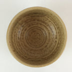 Japanese Ceramic Kiseto Tea Ceremony Green Tea Bowl Vtg Chawan GTB944