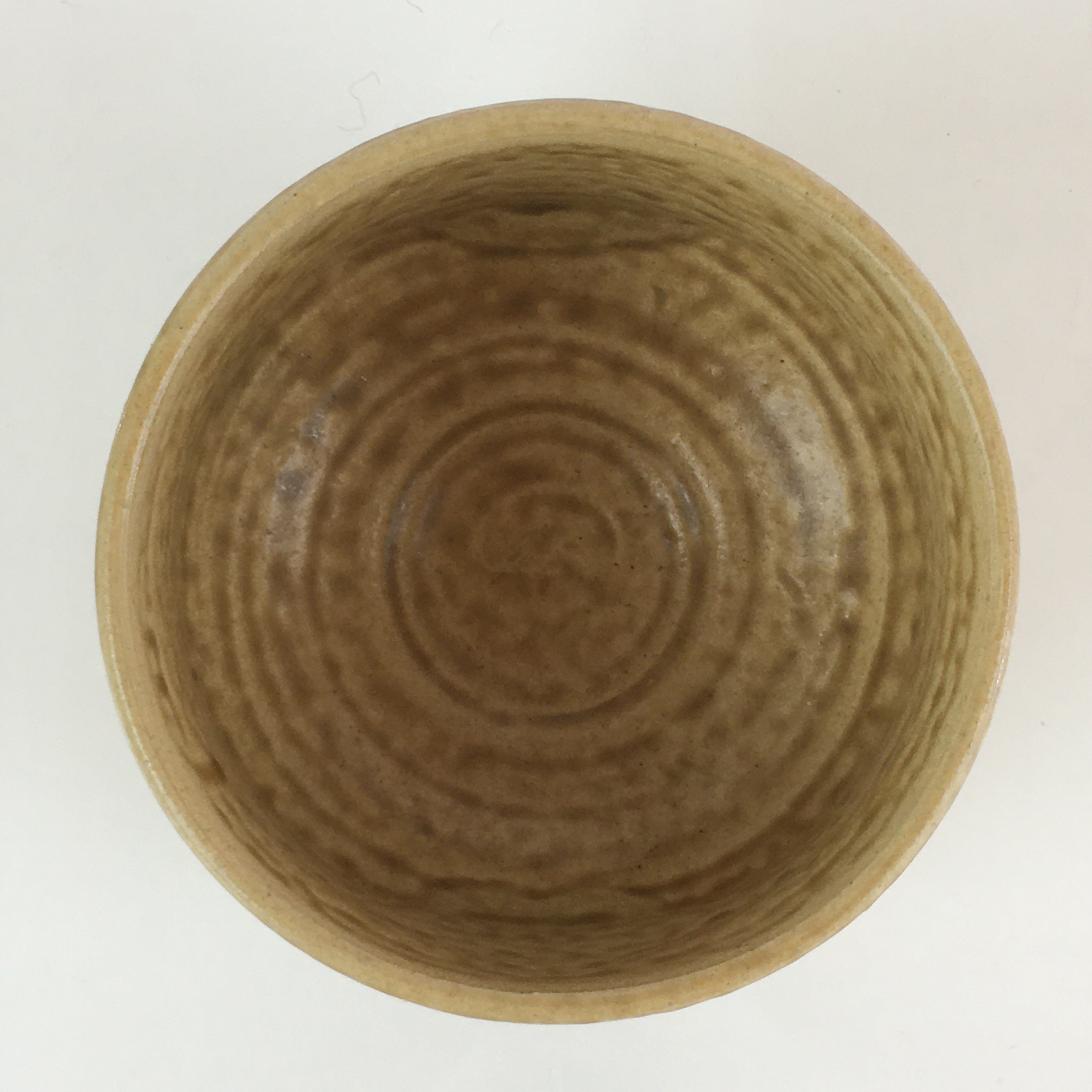 Japanese Ceramic Kiseto Tea Ceremony Green Tea Bowl Vtg Chawan GTB944