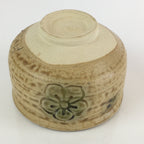 Japanese Ceramic Kiseto Tea Ceremony Green Tea Bowl Vtg Chawan GTB944