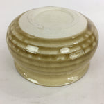 Japanese Ceramic Kiseto Ware Kensui Bowl Tea Ceremony Vtg Matcha Sado TG139