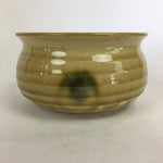 Japanese Ceramic Kiseto Ware Kensui Bowl Tea Ceremony Vtg Matcha Sado TG139