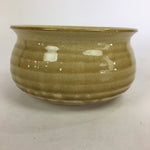 Japanese Ceramic Kiseto Ware Kensui Bowl Tea Ceremony Vtg Matcha Sado TG139