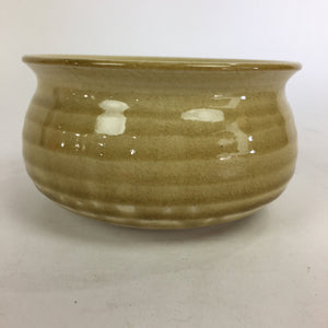 Japanese Ceramic Kiseto Ware Kensui Bowl Tea Ceremony Vtg Matcha Sado TG139