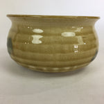 Japanese Ceramic Kiseto Ware Kensui Bowl Tea Ceremony Vtg Matcha Sado TG139