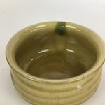 Japanese Ceramic Kiseto Ware Kensui Bowl Tea Ceremony Vtg Matcha Sado TG139