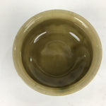 Japanese Ceramic Kiseto Ware Kensui Bowl Tea Ceremony Vtg Matcha Sado TG150