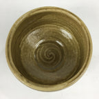 Japanese Ceramic Kiseto Ware Tea Ceremony Bowl Vtg White Matcha Chawan GTB780