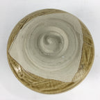 Japanese Ceramic Kiseto Ware Tea Ceremony Bowl Vtg White Matcha Chawan GTB780