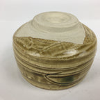Japanese Ceramic Kiseto Ware Tea Ceremony Bowl Vtg White Matcha Chawan GTB780