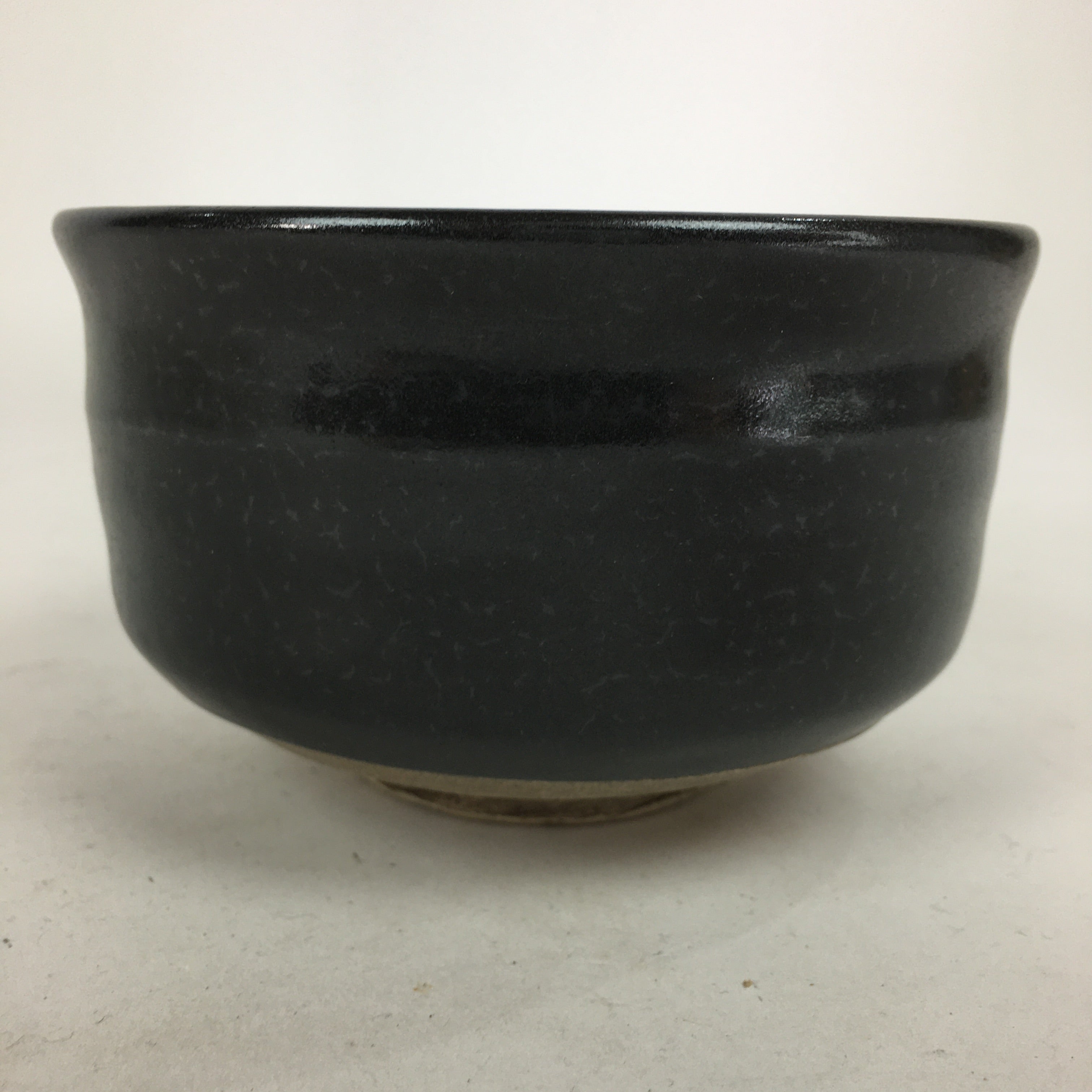 Japanese Ceramic Koharu kiln Tea Ceremony Green Tea Bowl Vtg Chawan GTB875