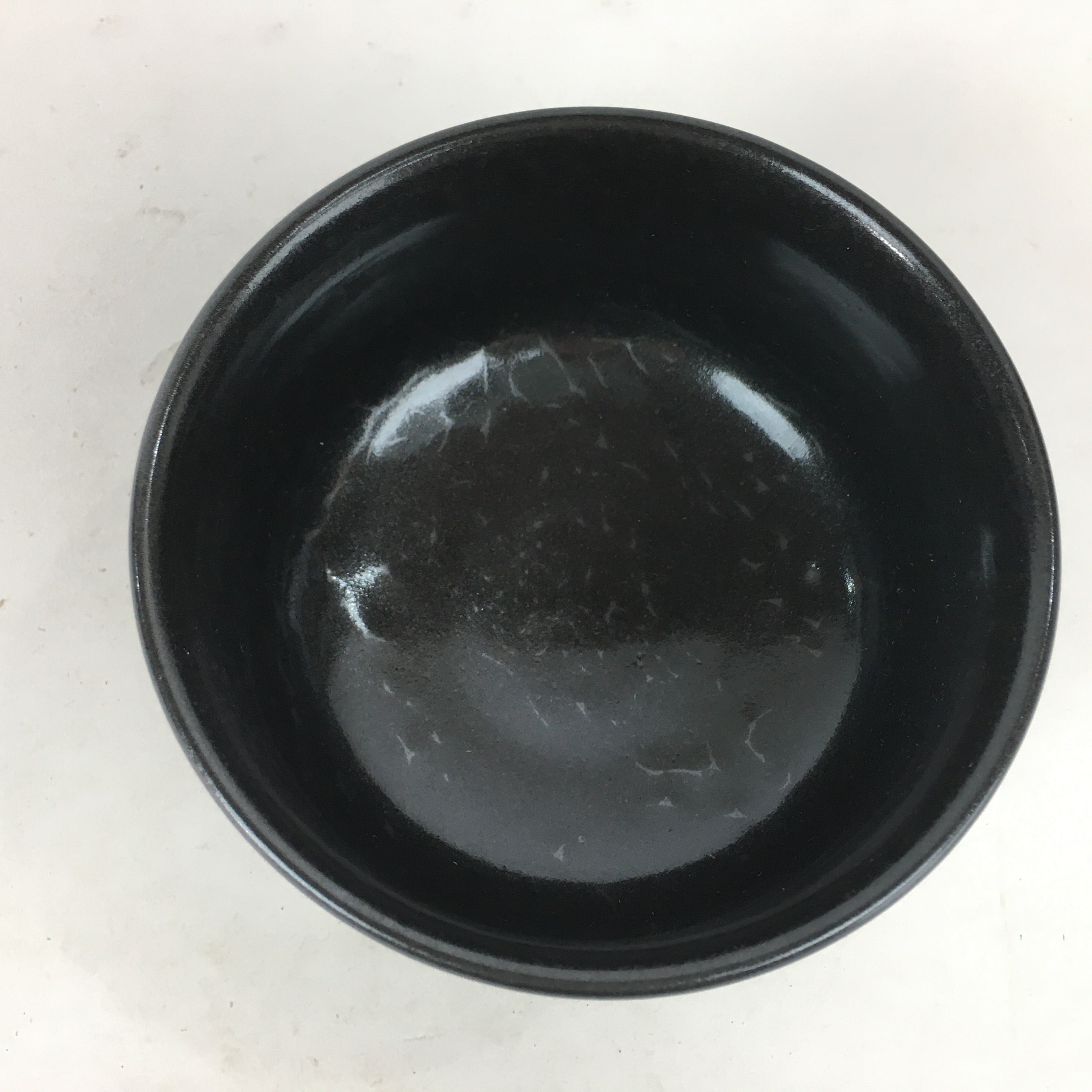 Japanese Ceramic Koharu kiln Tea Ceremony Green Tea Bowl Vtg Chawan GTB875