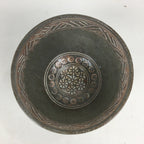 Japanese Ceramic Kyo Ware Mishima Green Tea Bowl ChawanTea Ceremony PX569
