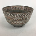 Japanese Ceramic Kyo Ware Mishima Green Tea Bowl ChawanTea Ceremony PX569