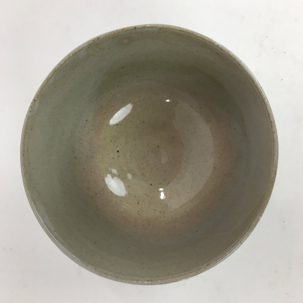 Japanese Ceramic Kyo Ware Shimizu Tea Ceremony Bowl Vtg Plum Blossom GTB761