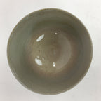 Japanese Ceramic Kyo Ware Shimizu Tea Ceremony Bowl Vtg Plum Blossom GTB761