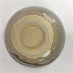 Japanese Ceramic Kyo Ware Shimizu Tea Ceremony Bowl Vtg Plum Blossom GTB761