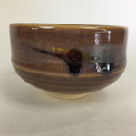 Japanese Ceramic Kyo Ware Tea Bowl Vtg Ceremony Chawan Shimizu Ware GTB767