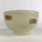 Japanese Ceramic Kyo Ware Tea Ceremony Green Tea Bowl Vtg Chawan GTB923