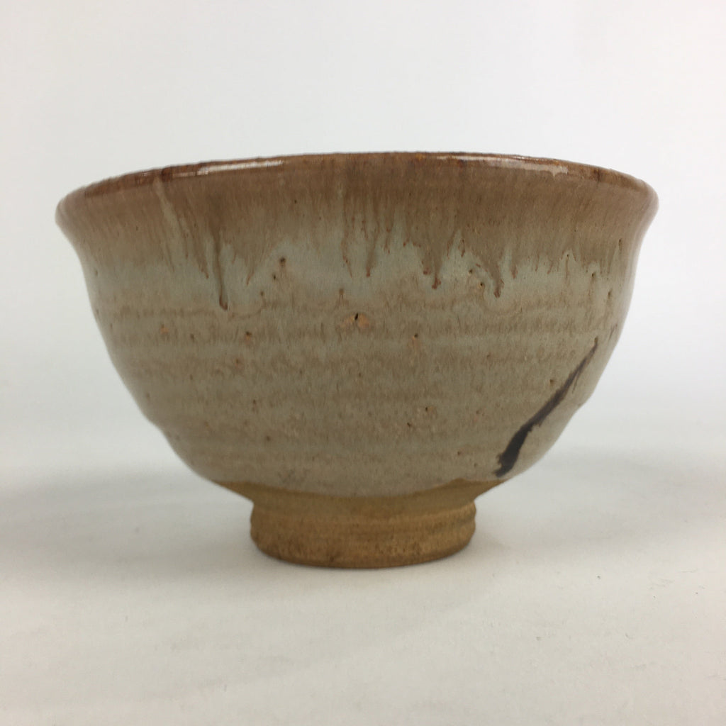 Japanese Ceramic Kyo Ware Tea Ceremony Green Tea Bowl Vtg Chawan GTB936