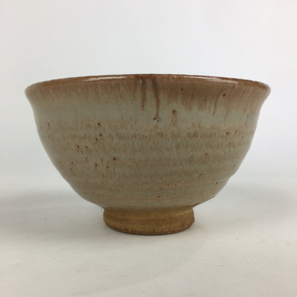 Japanese Ceramic Kyo Ware Tea Ceremony Green Tea Bowl Vtg Chawan GTB936