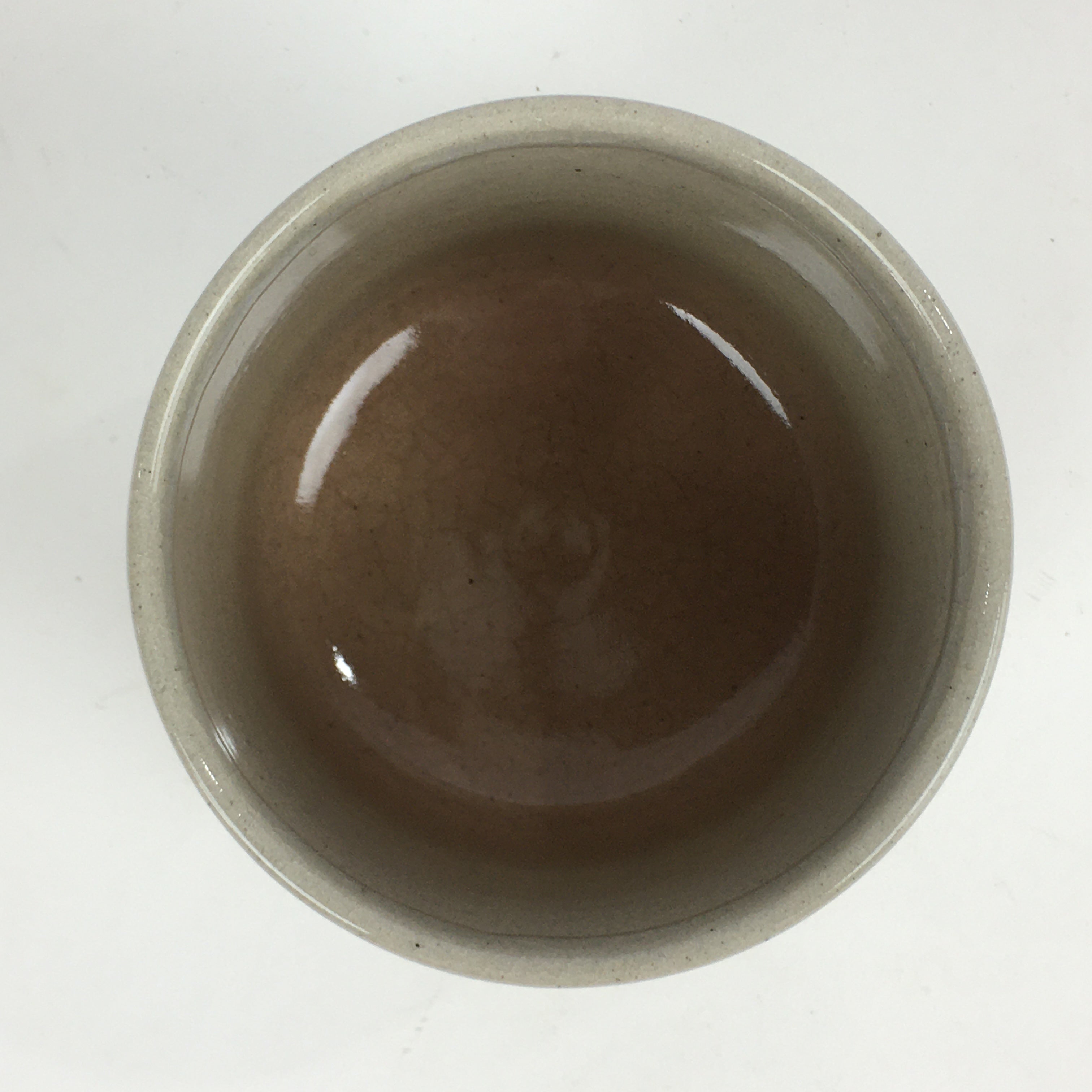 Japanese Ceramic Kyo ware Tea Ceremony Green Tea Bowl Vtg Chawan GTB918