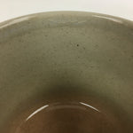 Japanese Ceramic Kyo ware Tea Ceremony Green Tea Bowl Vtg Chawan GTB918