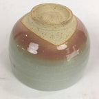 Japanese Ceramic Kyoto Shimizu Ware Tea Ceremony Bowl Vtg White Pink Glaze GTB75