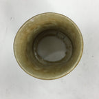 Japanese Ceramic Ladle Rest Lid Stand Tea Ceremony Kiseto Ware Vtg Futaoki TG135