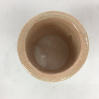 Japanese Ceramic Ladle Rest Lid Stand Tea Ceremony Vtg Futaoki Hina Doll TG145