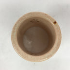 Japanese Ceramic Ladle Rest Lid Stand Tea Ceremony Vtg Futaoki Hina Doll TG145