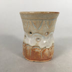 Japanese Ceramic Ladle Rest Lid Stand Tea Ceremony Vtg Futaoki TG113
