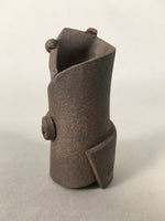 Japanese Ceramic Ladle Rest Lid Stand Tea Ceremony Vtg Futaoki TG114