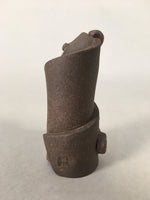 Japanese Ceramic Ladle Rest Lid Stand Tea Ceremony Vtg Futaoki TG114