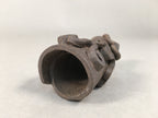 Japanese Ceramic Ladle Rest Lid Stand Tea Ceremony Vtg Futaoki TG114