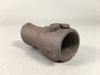 Japanese Ceramic Ladle Rest Lid Stand Tea Ceremony Vtg Futaoki TG114