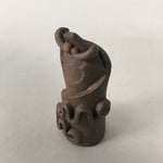 Japanese Ceramic Ladle Rest Lid Stand Tea Ceremony Vtg Futaoki TG114