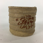 Japanese Ceramic Ladle Rest Lid Stand Tea Ceremony Vtg Futaoki TG172
