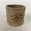 Japanese Ceramic Ladle Rest Lid Stand Tea Ceremony Vtg Futaoki TG172