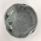 Japanese Ceramic Large Bowl Vtg Kyoyaki Pottery White Brown Oobachi PX548