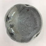 Japanese Ceramic Large Bowl Vtg Kyoyaki Pottery White Brown Oobachi PX548